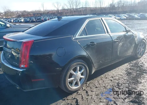 2009 Cadillac Cts Standard из США, поврежденный, VIN 1G6DG577490170701